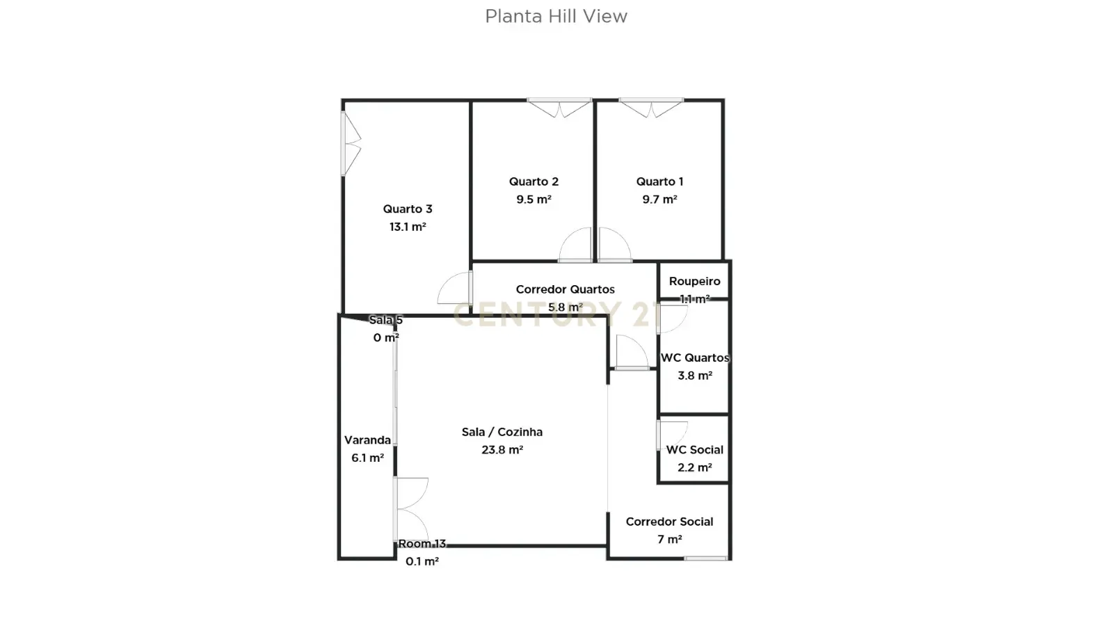 Fotografia 10 de Apartamento Renovado em Tomar, 3 Quartos e 2 Casas de Banho