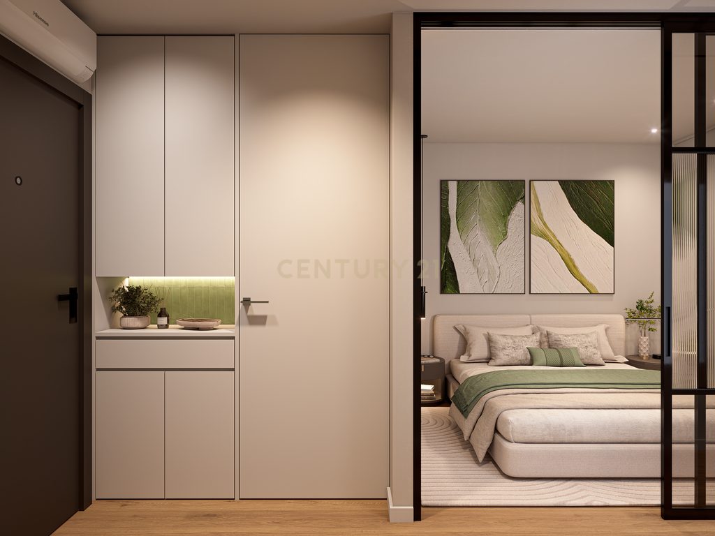 Localização Privilegiada e Design Inteligente || Apartamento T1 || Leiria - Image 5