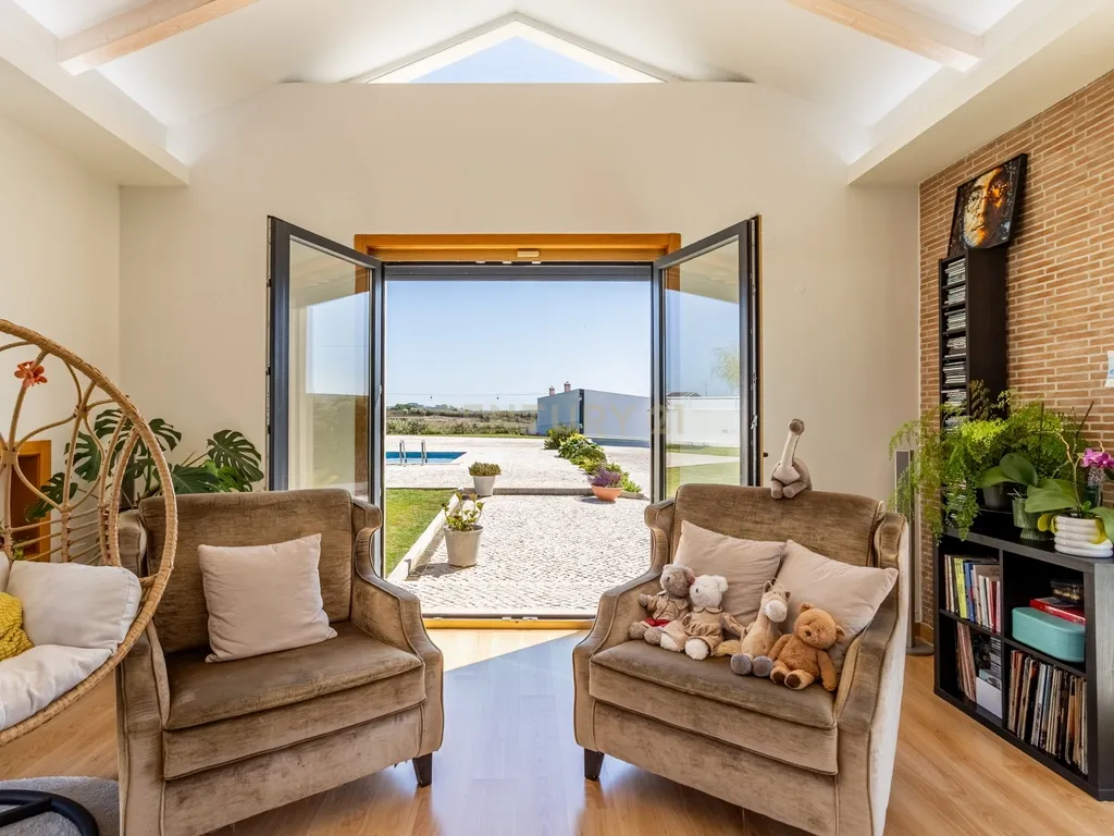 Moradia T4, em Sintra/Assafora, piscina e terreno de 3.720m2 - Image 27