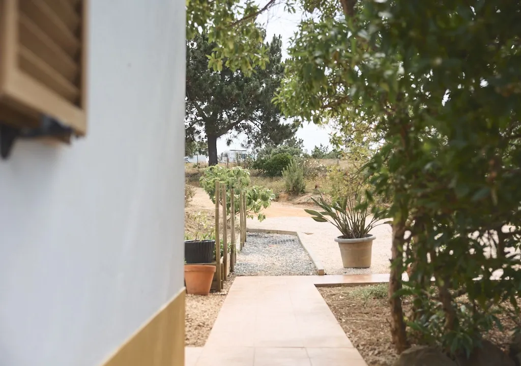 Acorde com vistas deslumbrantes sobre o oceano no seu rancho exclusivo de 8,4 hectares no Algarve, em Aljezur! Inclui uma casa principal ecoeficiente com certificação energética A, perto de praias de surf lendárias. Este é o seu refúgio costeiro definitivo — agarre esta oportunidade rara e agende hoje mesmo a sua visita! - Image 7