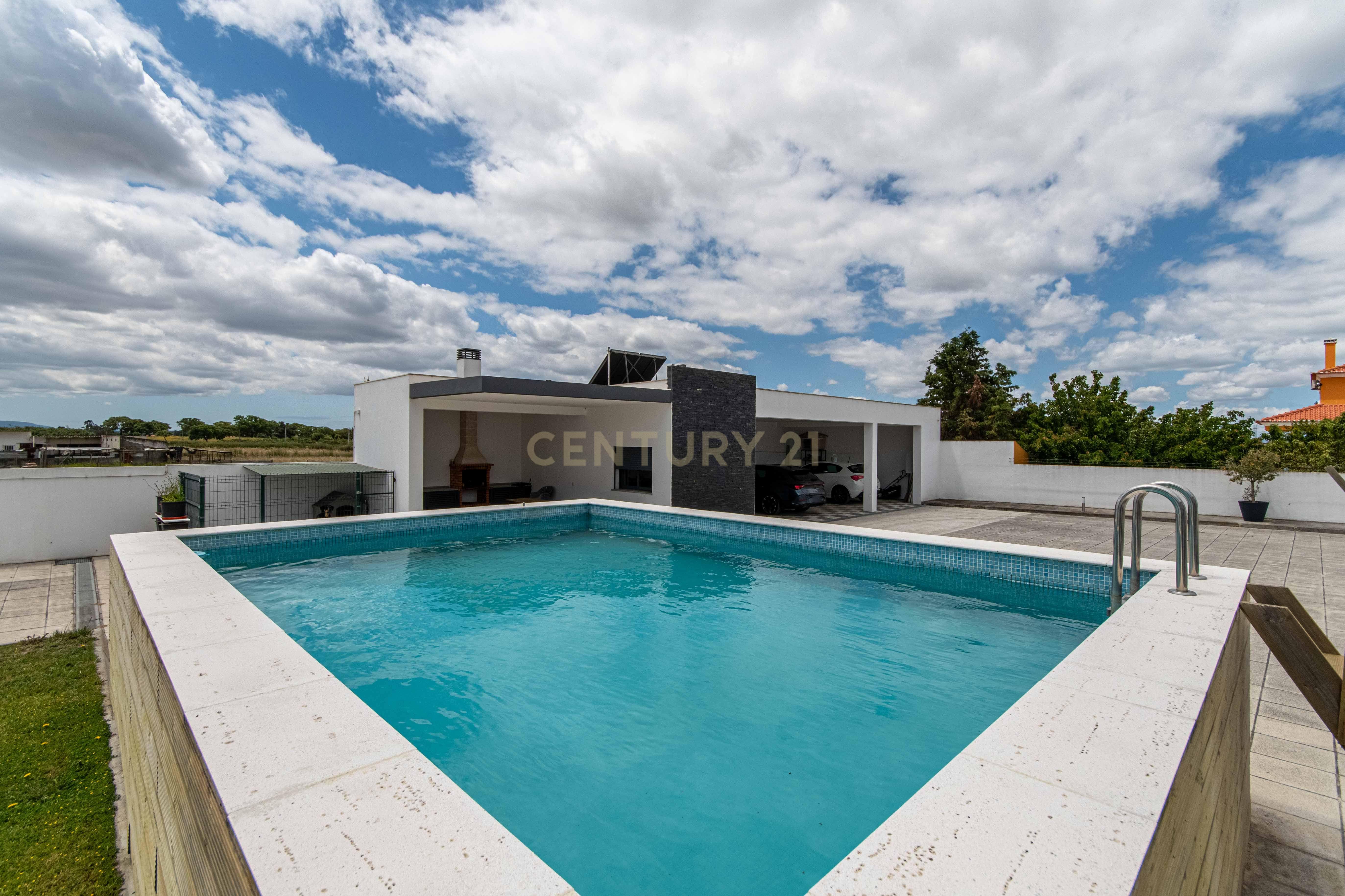 Moradia Térrea T4 no Montijo — Isolada, Moderna e com Piscina - Image 44