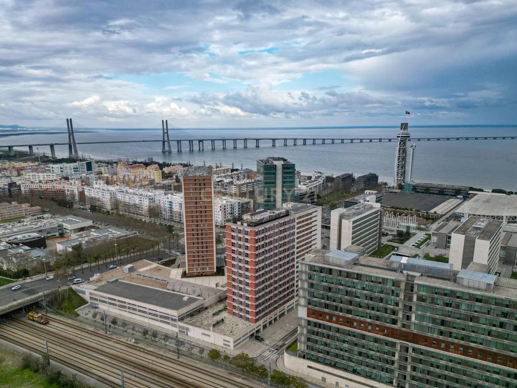Apartamento T3 para Venda  no Parque das Nações, Expo Norte Edifício Panoramic  - Image 37