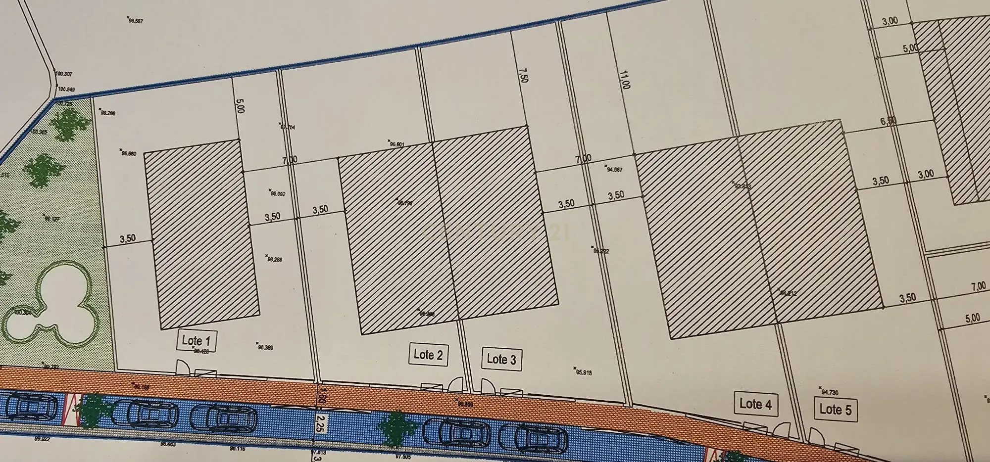 Fotografia 9 de Lote para construção de moradia de três frentes, Vilar de Figos, Lote3