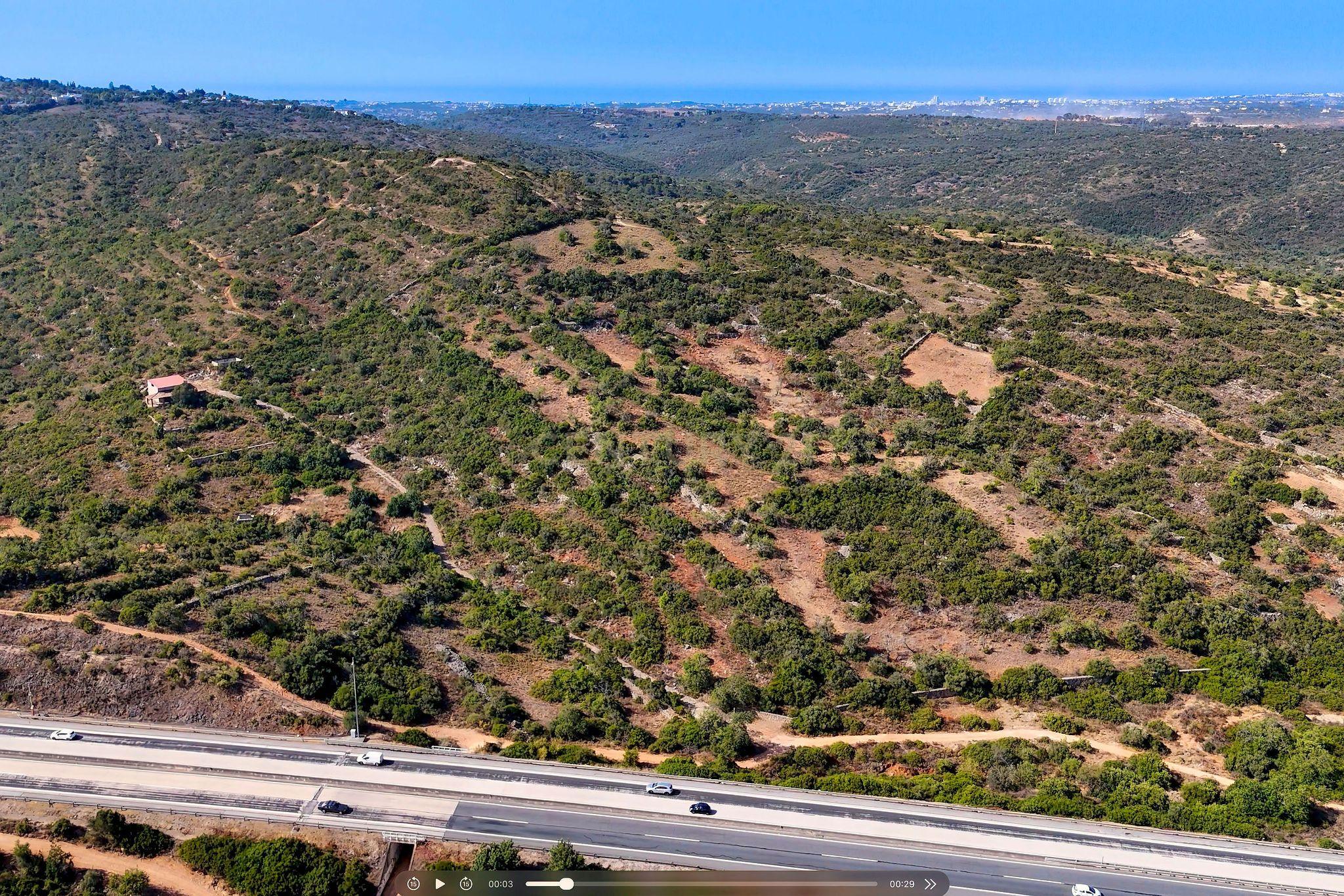 Fotografia 12 de Terreno 55 880m2 | Paderne | Albufeira