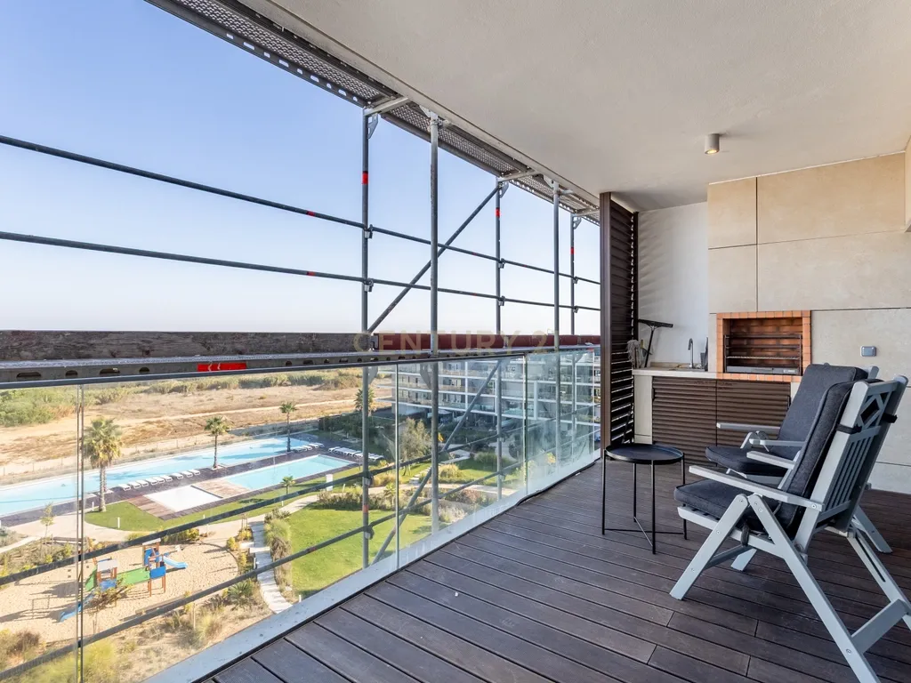Penthouse T3 Duplex com Vista Rio Panorâmica em Alcochete - Image 19