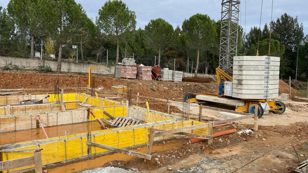 Moradia T4 isolada fase inicial de Construção - Image 12