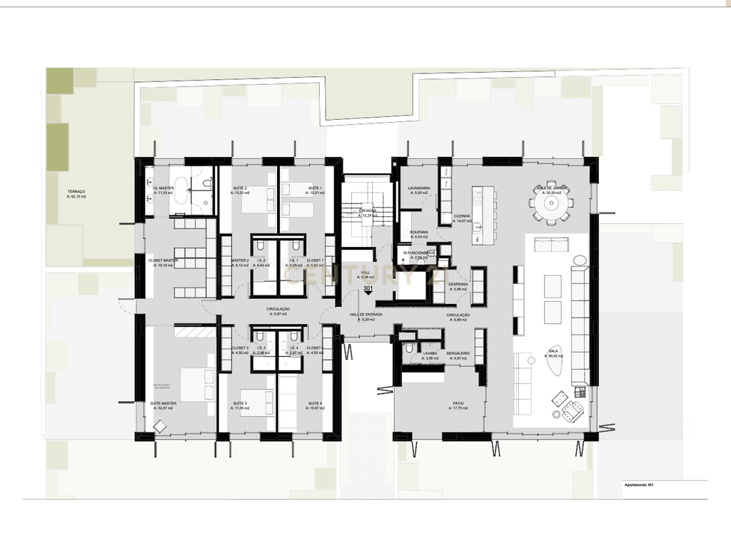 Edifício THERMAE - Apartamento T5 - Estoril - Image 2