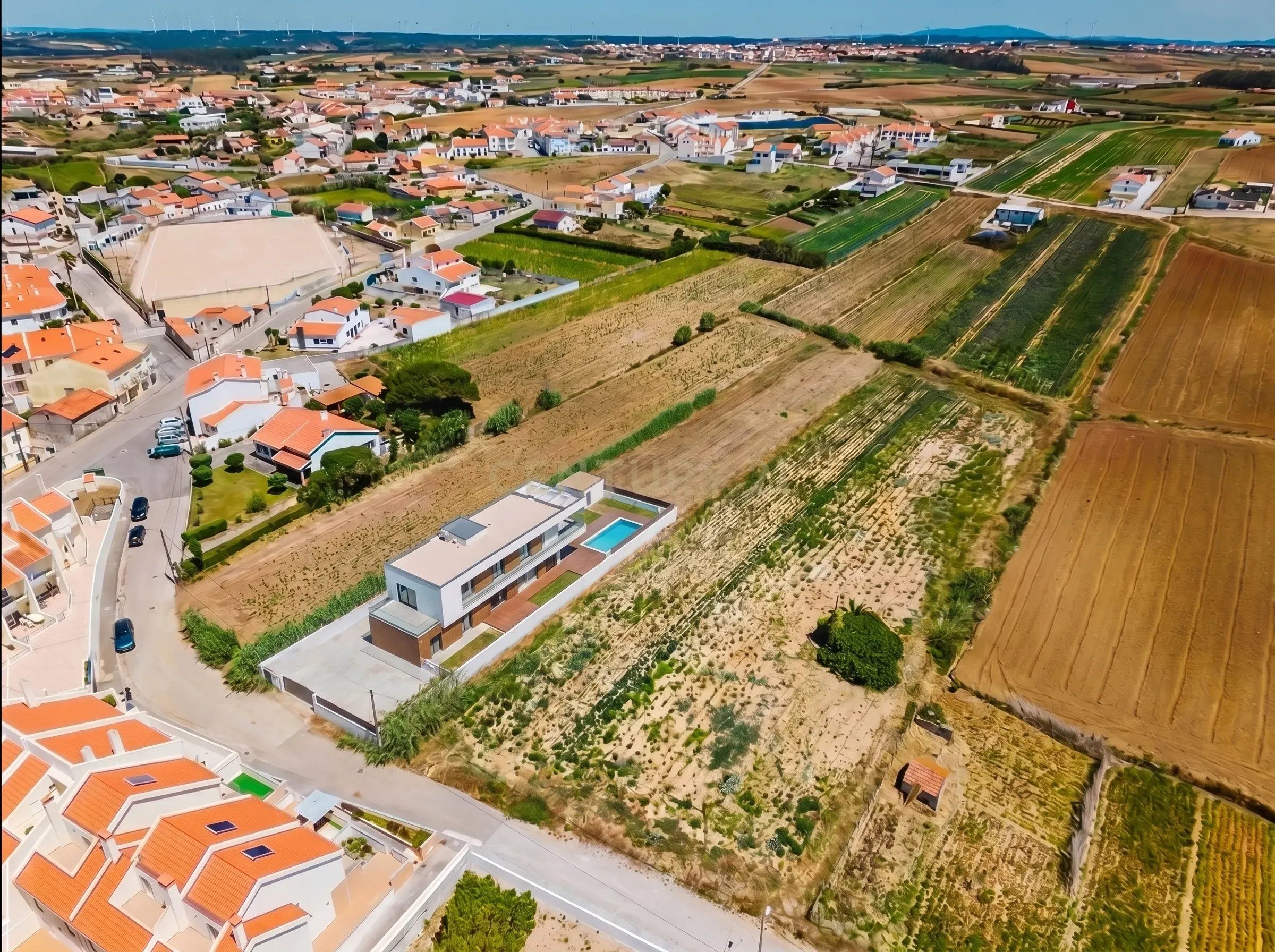 Fotografia 5 de Terreno com vista mar e PIP aprovado -Atouguia da Baleia, Peniche