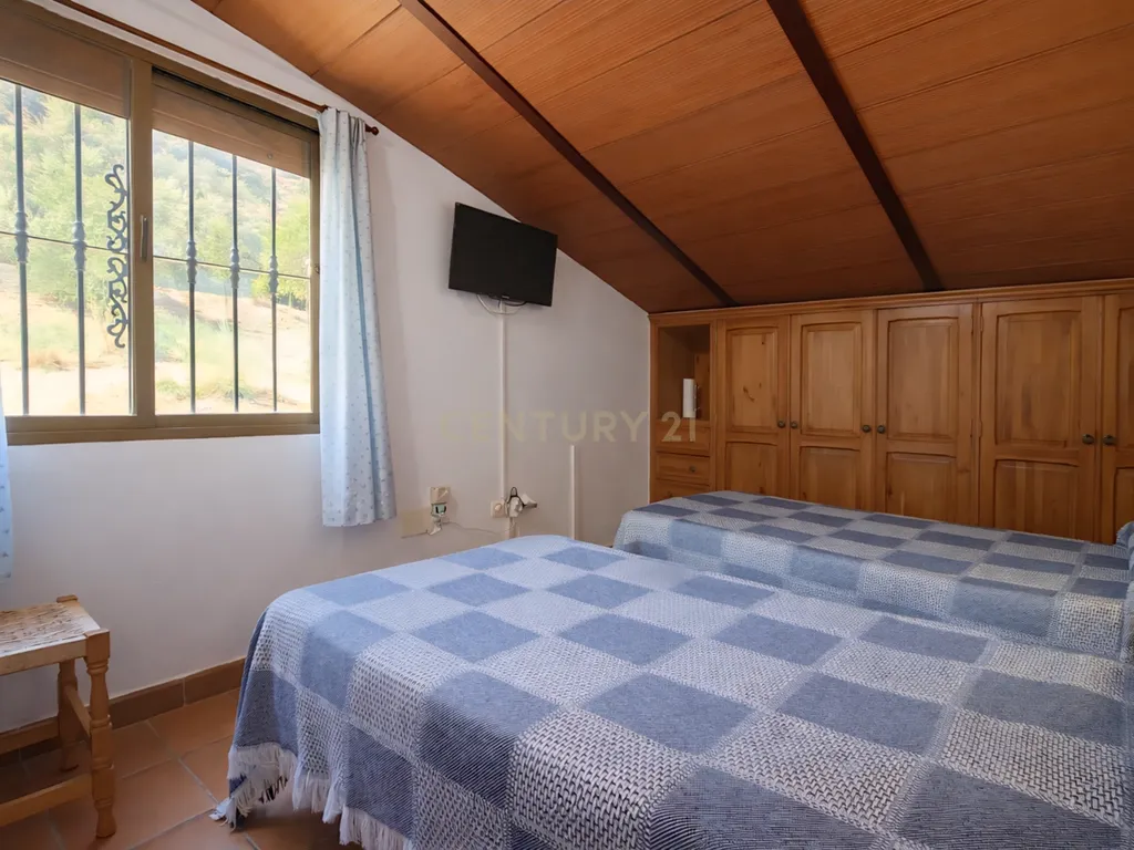 Quinta com vistas panorâmicas em Ronda, piscina privada, olival em produção e casa andaluza · Ideal para investimento em turismo rural - Image 17