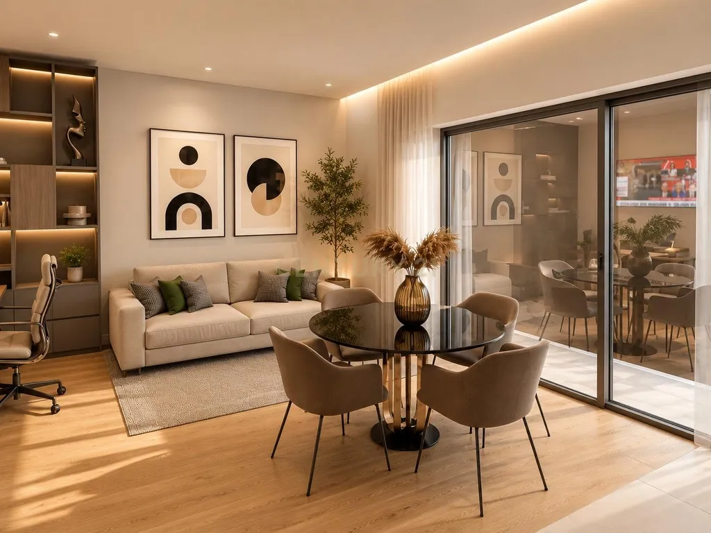 Costa Cabral Concept | T1 com Varanda | Empreendimento Novo em Paranhos, Porto - Image 2