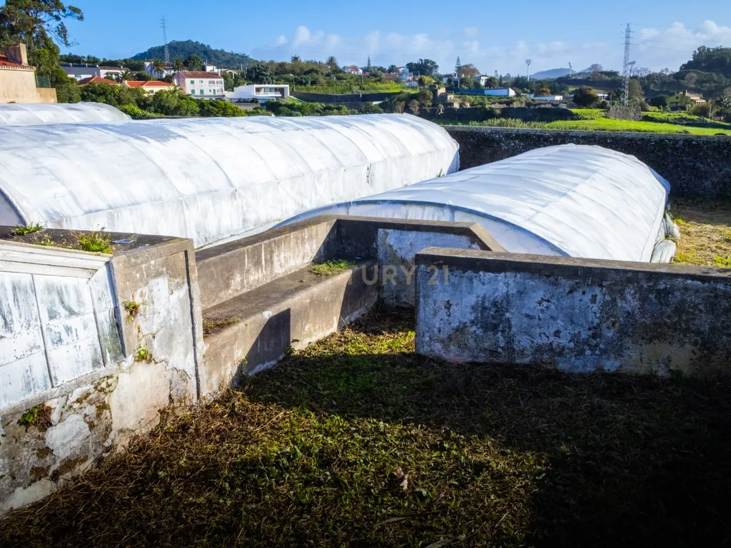 Propriedade Única com Estufas de Ananases e Potencial Urbano — Abelheira de Baixo, São Roque - Açores - Image 9