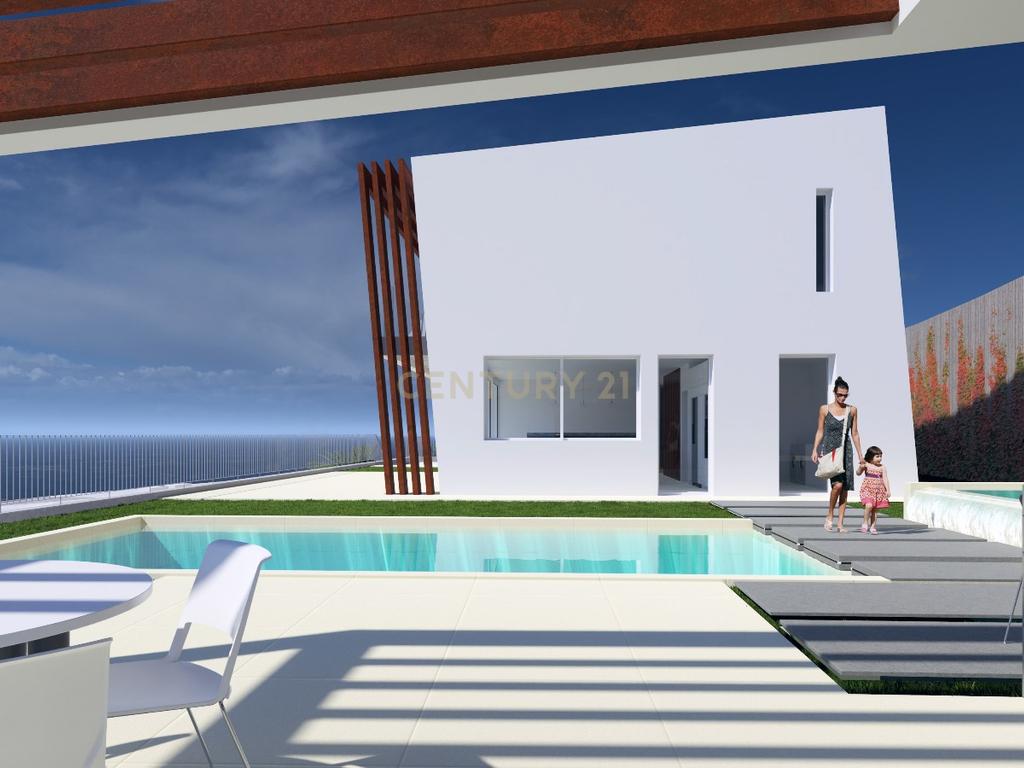 Terreno de Excelência | 3 Terrenos com Licença de Construção Emitida | Projeto para 5 Moradias de Prestígio | Vista Panorâmica para o Mar - Image 6