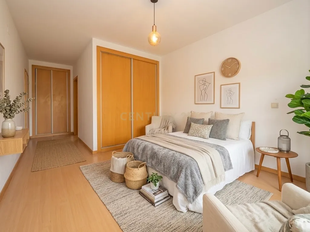 Apartamento T3 com Duas Varandas, Garagem Box e Lugar de estacionamento na Vila Serena, Pinhal Novo - Image 17