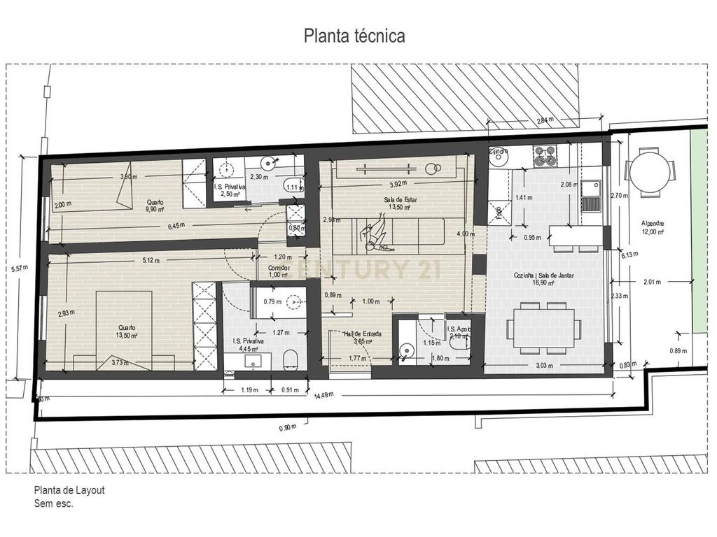 A Sua Nova Casa em Matosinhos – Moradia Térrea com Jardim e duas Suites! - Image 17