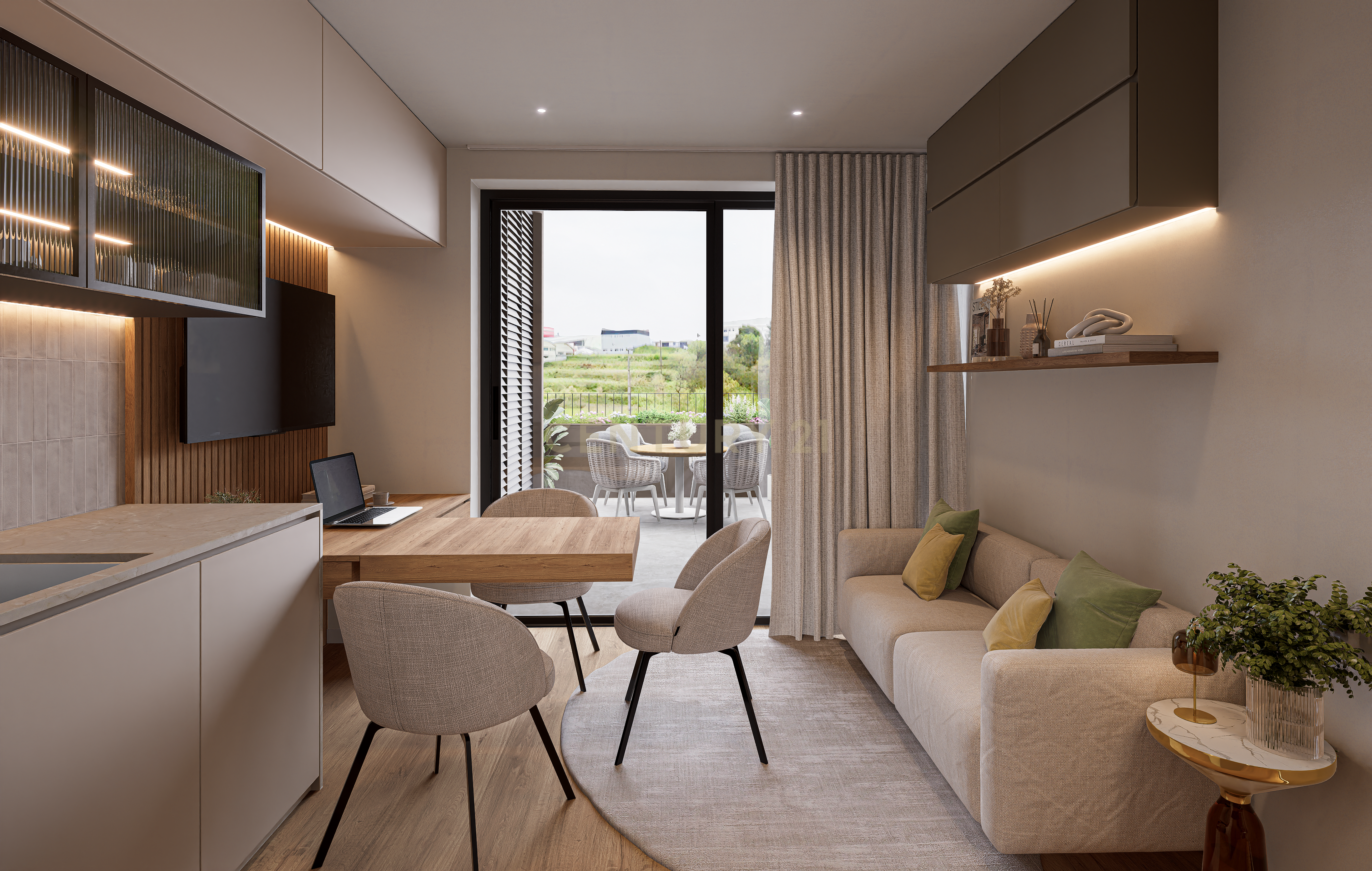 Fotografia 10 de Apartamento T1  || Leiria || M Evolution