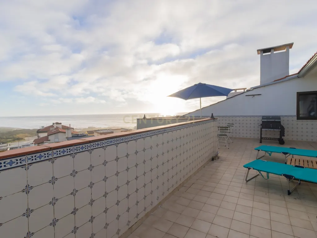 T3 duplex com terraço, Praia do Pedrogão - Image 1