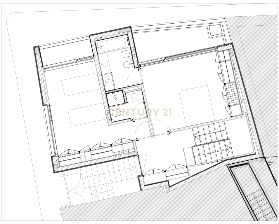 Apartamento T2 com 149 m2 - Centro Histórico de Matosinhos - Image 48