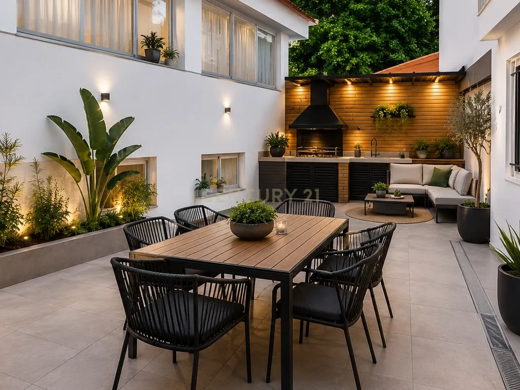 MORADIA T5 C/ TERRAÇO E JARDIM ALFRAGIDE - Image 1