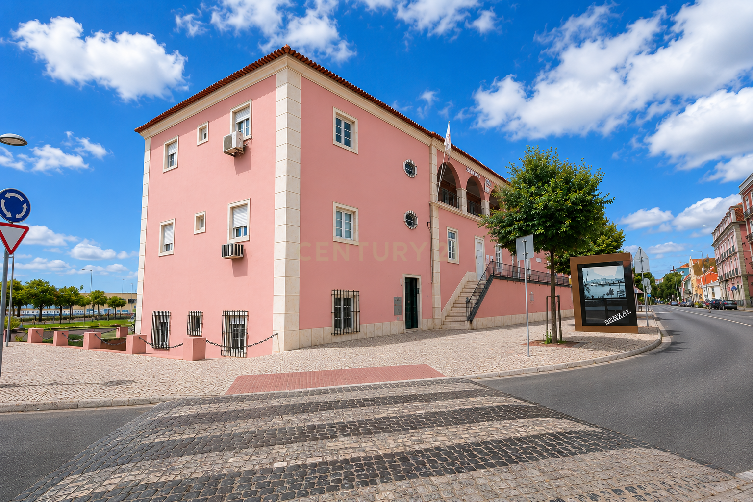 Espaço comercial para arrendamento privilegiado para empresas / escritórios no centro da cidade de Setúbal