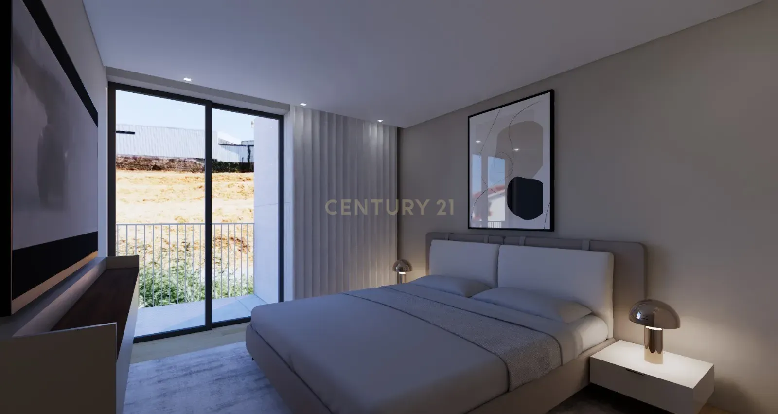 Fotografia 7 de Apartamento T2 Rua Tapadinha em Marco de Canaveses (Piso 1- Fração B)