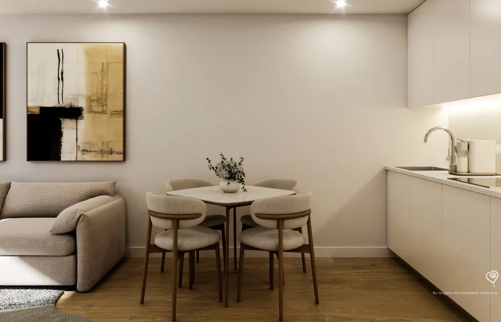 APARTAMENTO T1 | CELAS | NOVO - Image 8