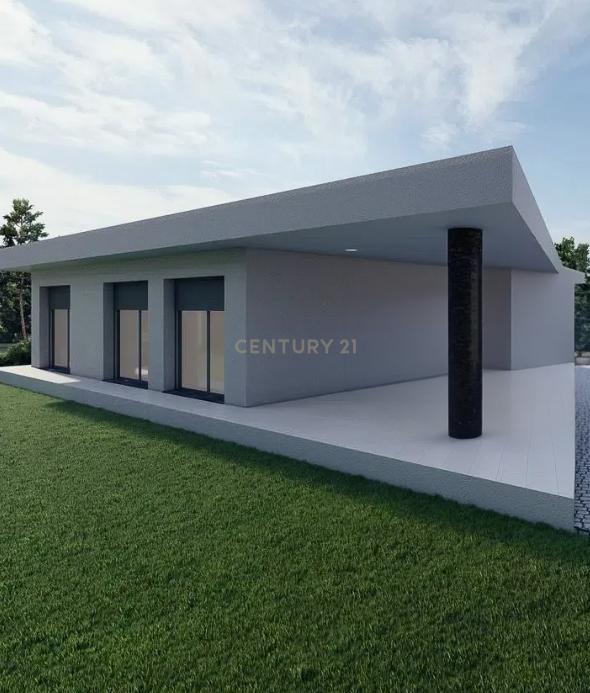 Moradia isolada nova com jardim e garagem - Image 4