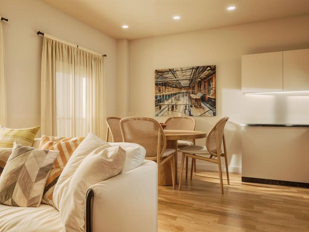 Maravilloso Piso de obra nueva en Carrer Jaume Pinent – Barcelona