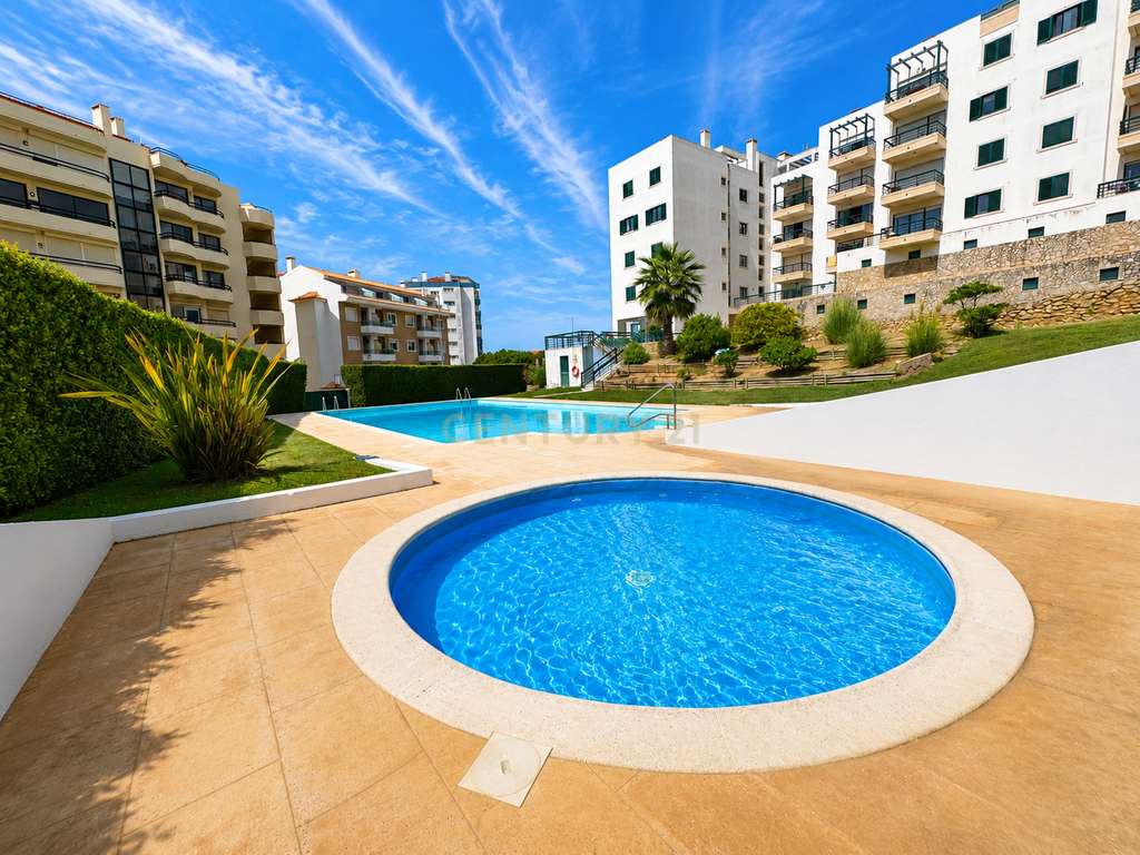 T2 Mobilado com Piscina e Vista Mar | Ericeira - Image 23