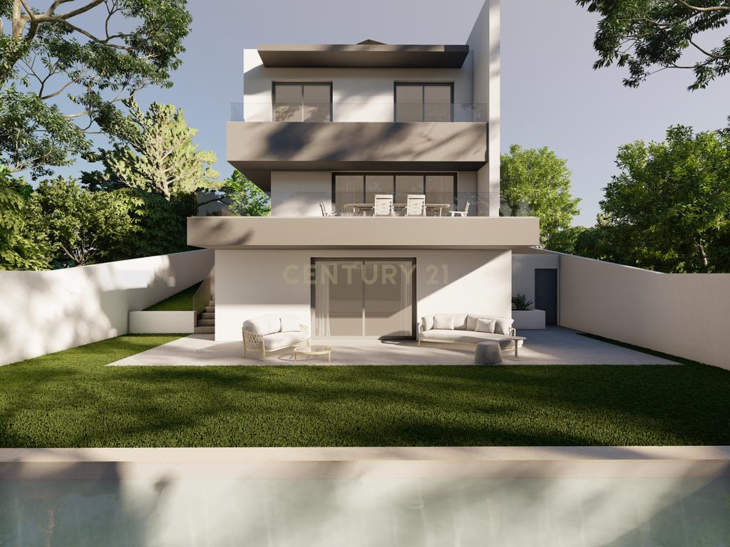 Moradia de Luxo T4 com Rooftop | Nova Construção | São Domingos de Rana – Cascais - Image 1
