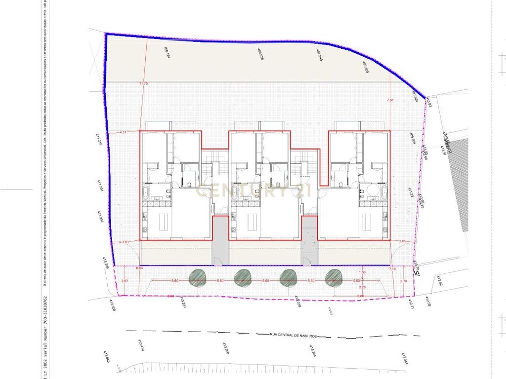 TERRENO PARA/CONSTRUÇÃO MORADIAS EM BANDA (PIP APROVADO COM PLANTAS PARA 3 HABITAÇÕES) PRÓXIMO AO POLO 1 LASKASAS E QUIM DAS FRANCESINHAS, A 2,2KM CONTINENTE E DO PARQUE DA CIDADE - REBORDOSA, PAREDES - Image 30