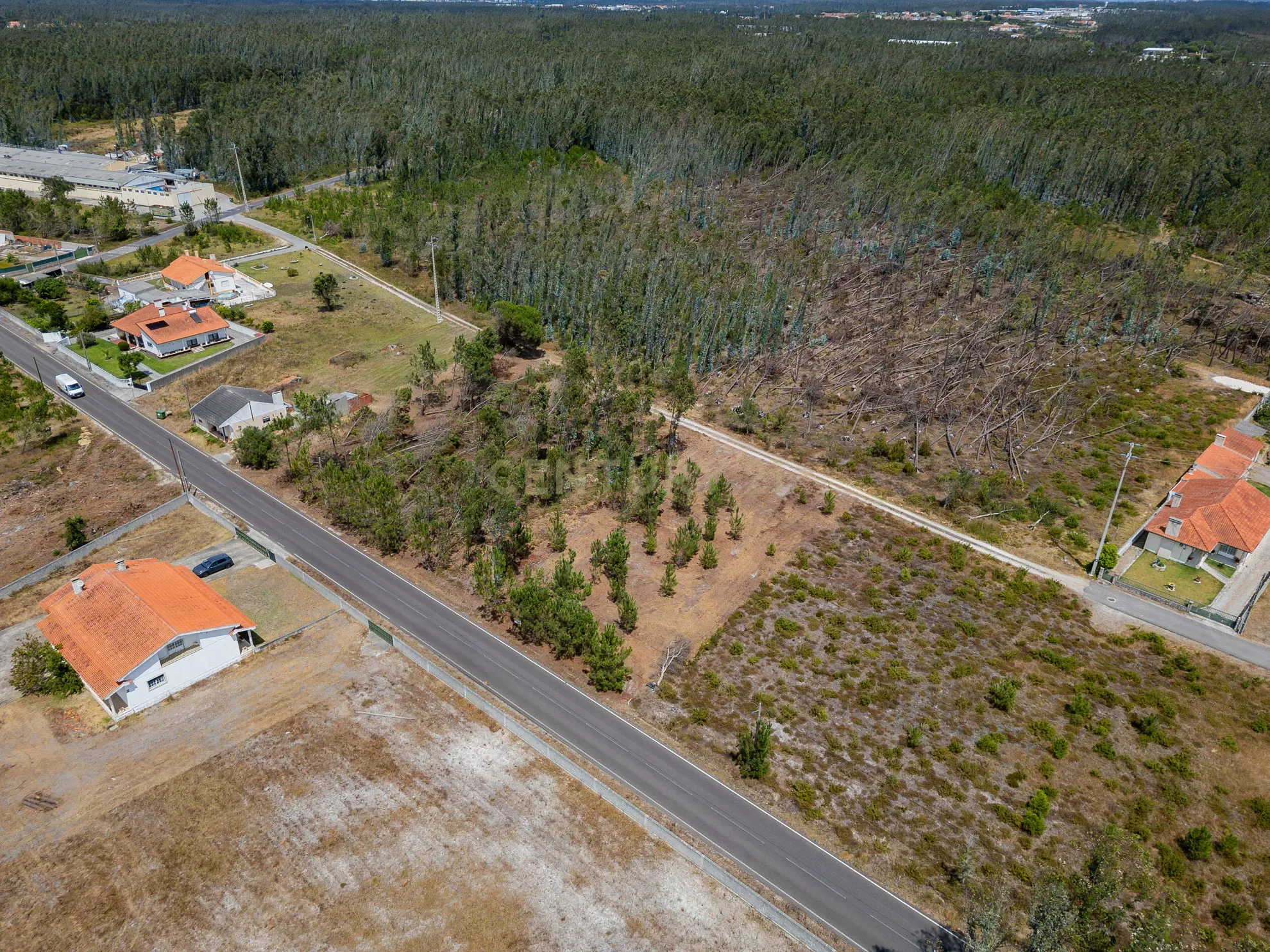 Fotografia 11 de Terreno Urbano com 1.030 m² em Pataias – Localização Premium e Proximidade do Mar