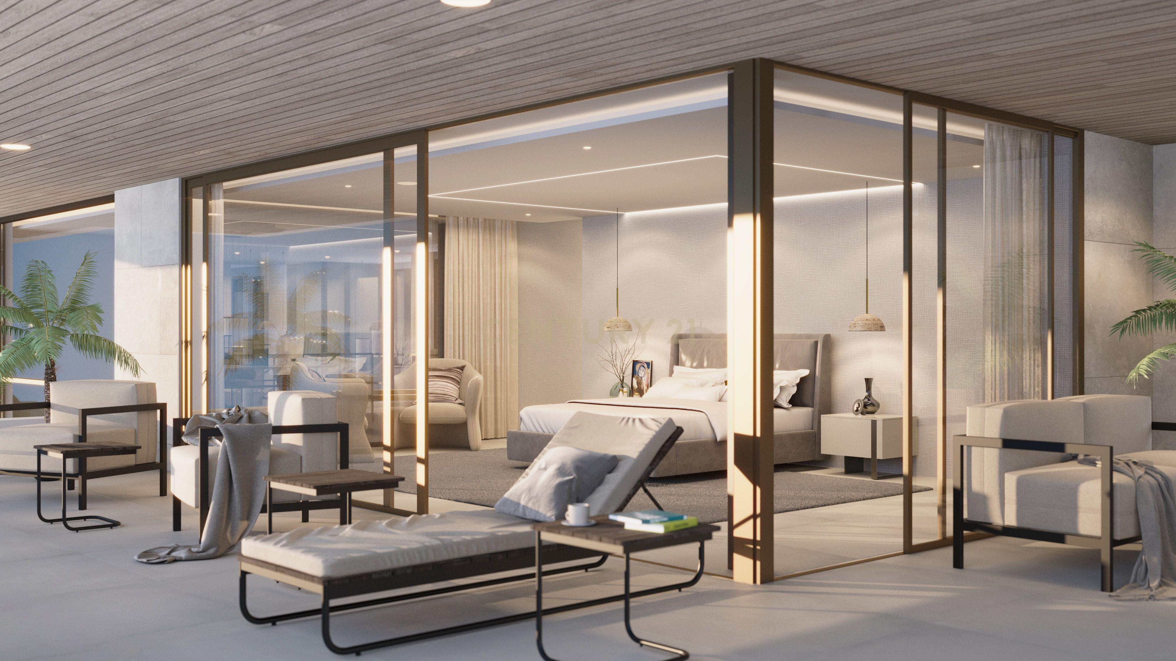 Villa Tiffany: Um Santuário Contemporâneo com Vistas Panorâmicas em El Madroñal, Benahavís - Image 13