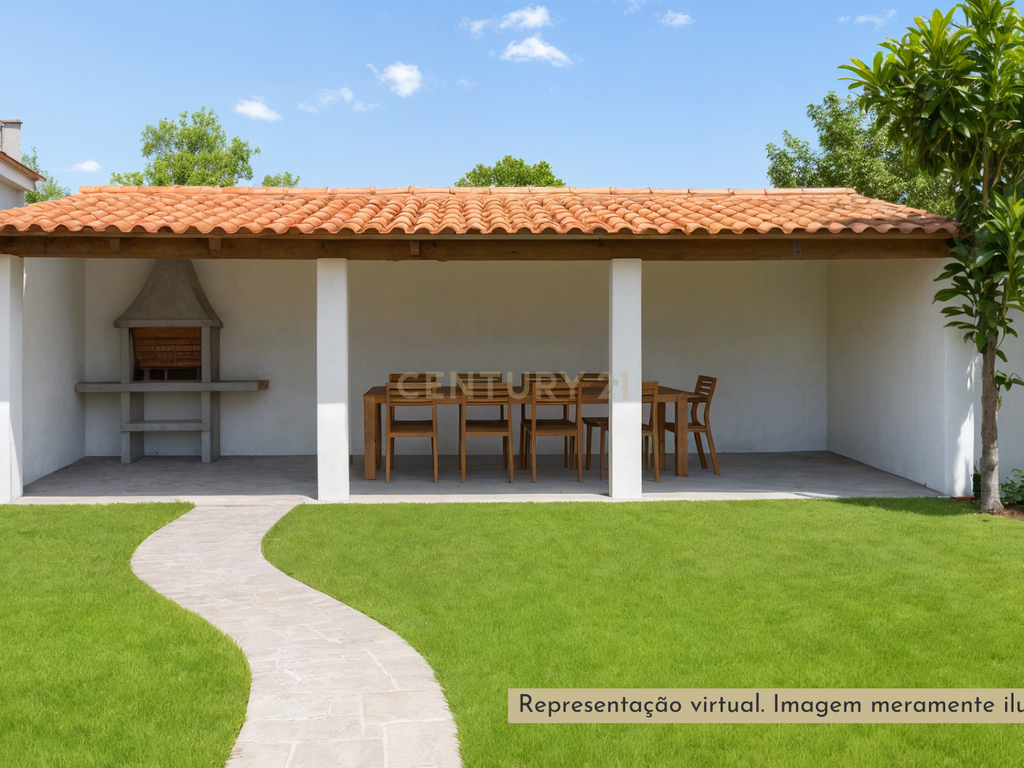 Moradia T3 com Jardim e Garagem em Santarém, Abrantes - Image 45