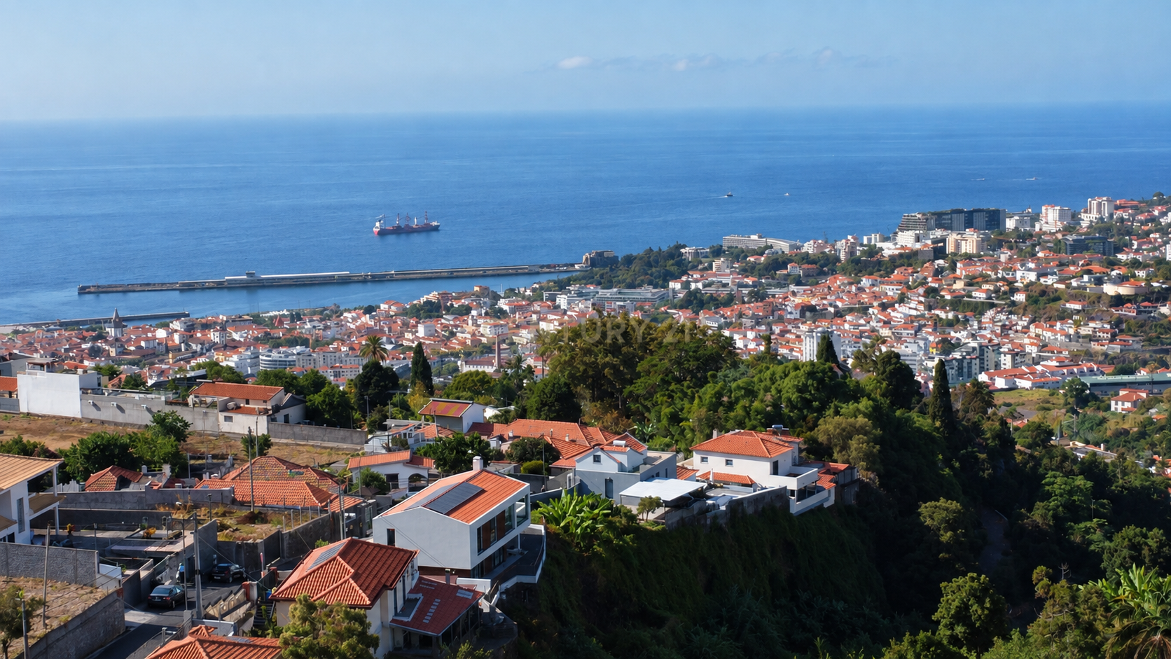 Fotografia 5 de Terreno com Vista a Bahia do Funchal
