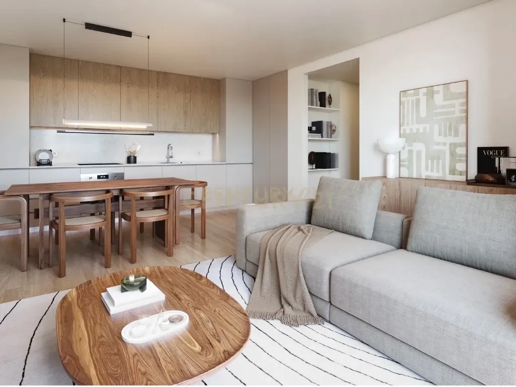 Apartamento T1 NOVO com Varanda e Vista Jardim no Condomínio Ouro Valley - Image 4