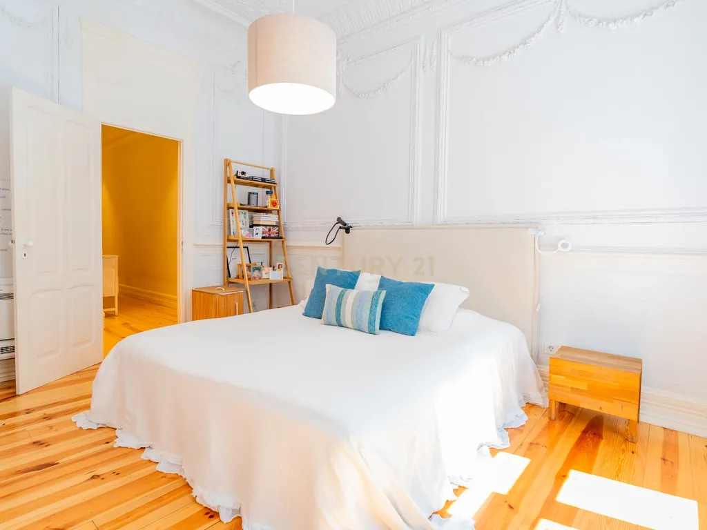 Apartamento T5 de Charme com Jardim Privativo nas Avenidas Novas | Avenida 5 de Outubro, Lisboa - Image 26