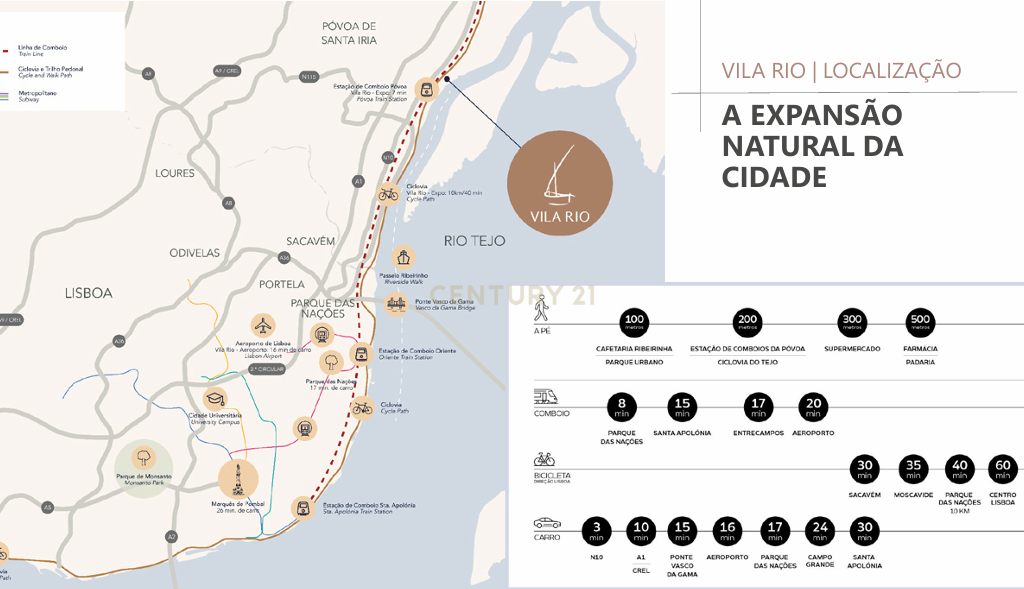 Apartamento T3 com 161 m2 na Urbanização Vila Rio no Edifício Luz - Image 14