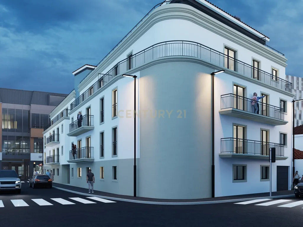 Terreno Urbano com Projeto Aprovado em Vialonga para 23 apartamentos - Image 1