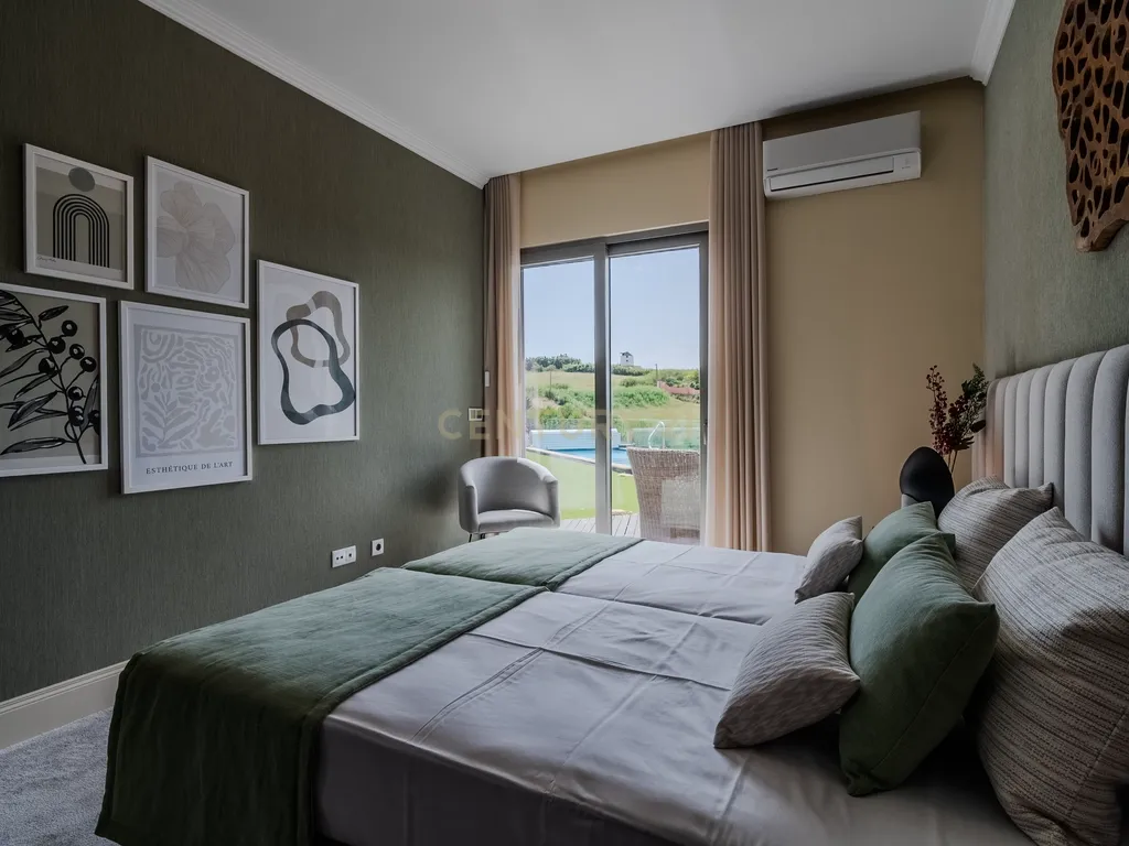 Moradia de luxo com vista mar e piscina aquecida - Lourinhã - Image 47