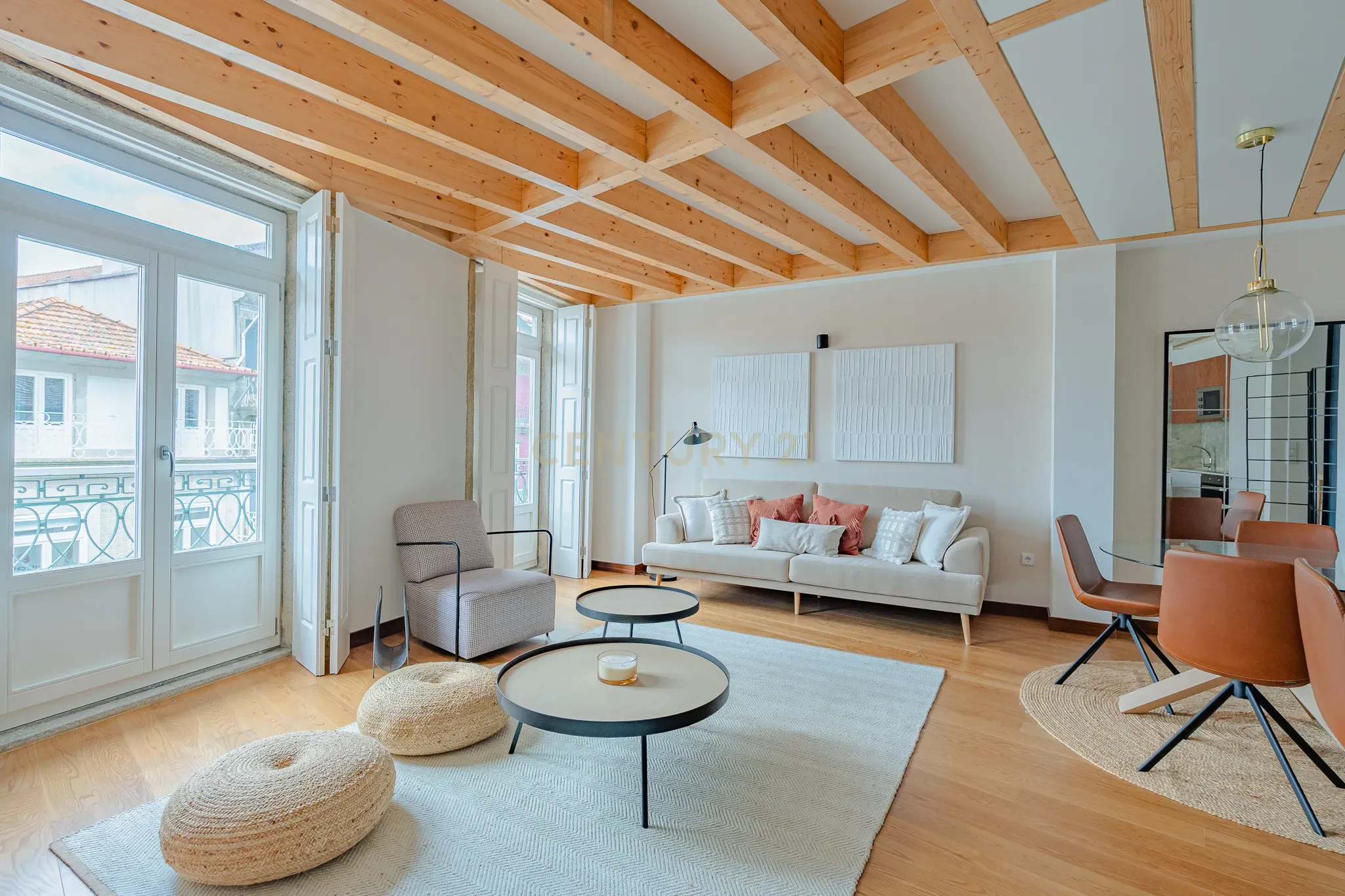 Arrendamento T2 Duplex S. Bento| Santa Catarina | Porto - Image 2