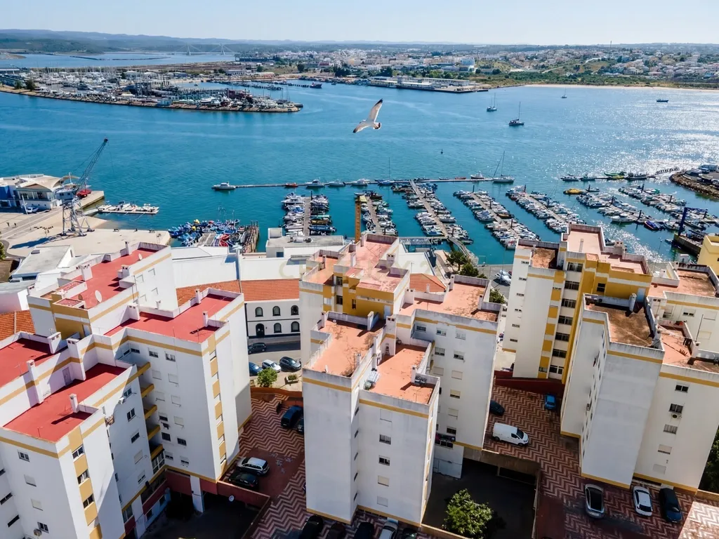 Apartamento T1 com Vista Rio Deslumbrante | AL | Terraço Comum | Estacionamento no Edifício | Como Novo - Image 31