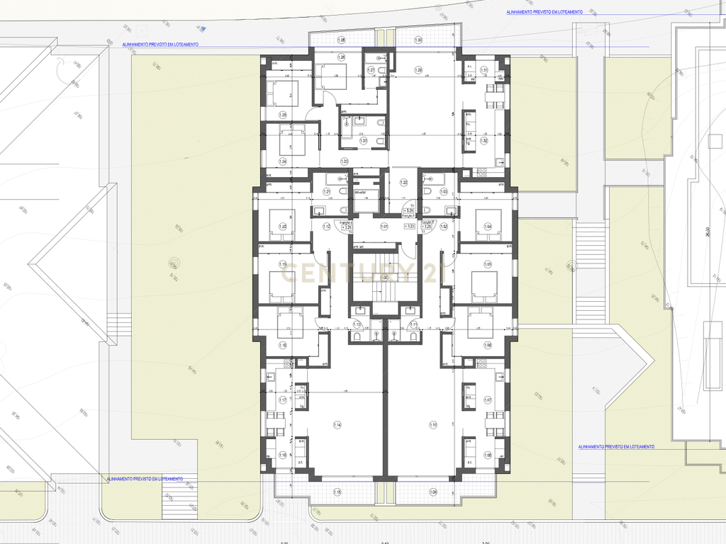 Apartamento T3 - Empreendimento Gardens - Novo - Image 13