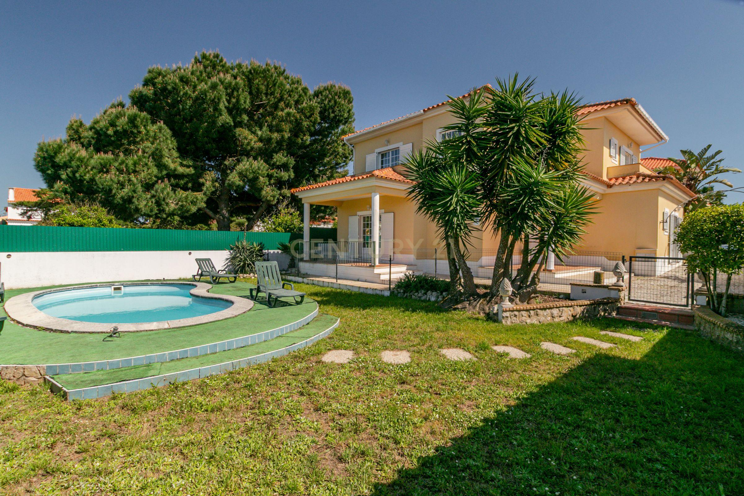 Moradia Rural T4 com Piscina e Jardim — Entre Setúbal e Lisboa - Image 52