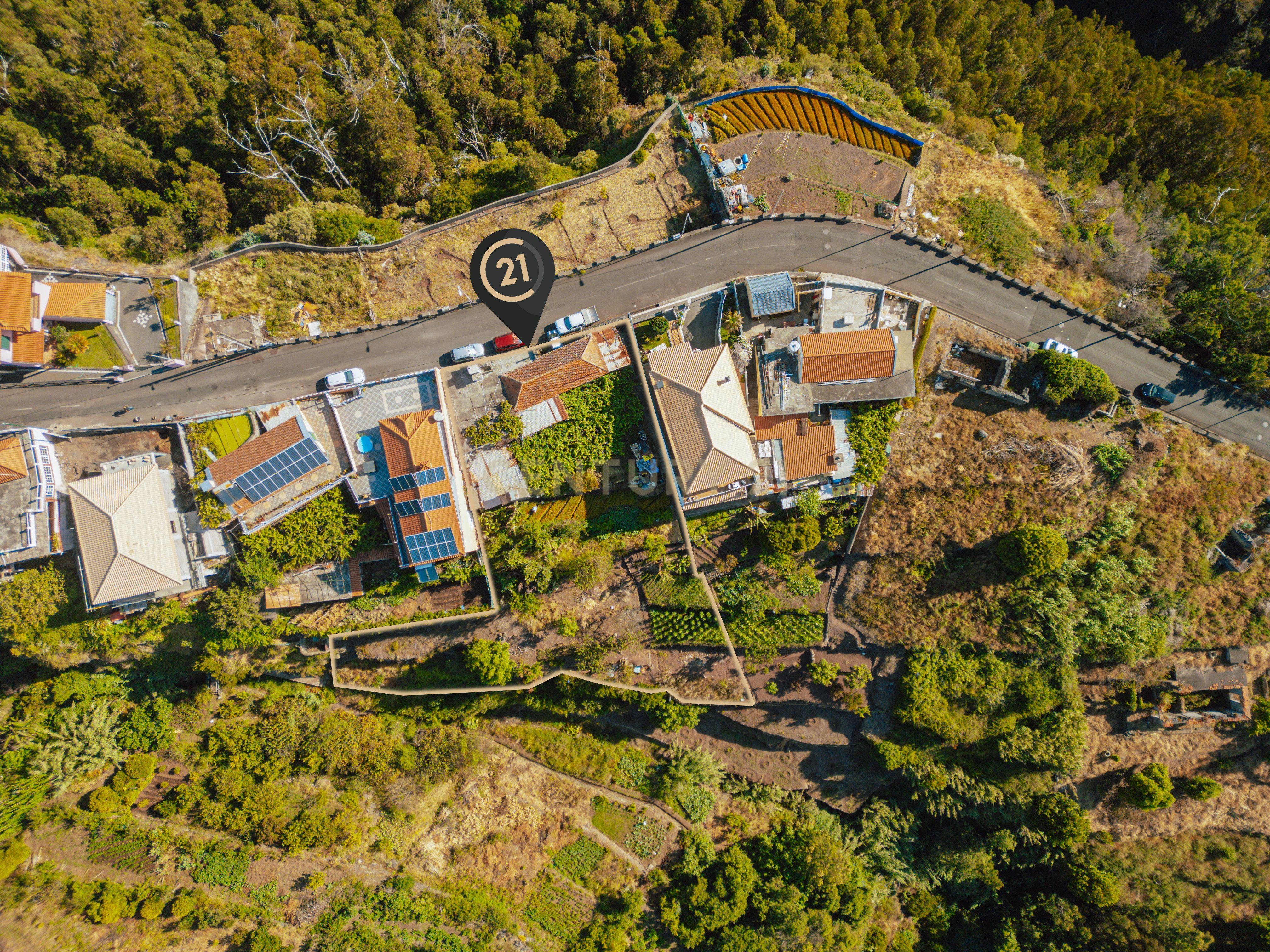 Fotografia 11 de Moradia Tradicional Madeirense com Terreno de 1300 m² em Gaula