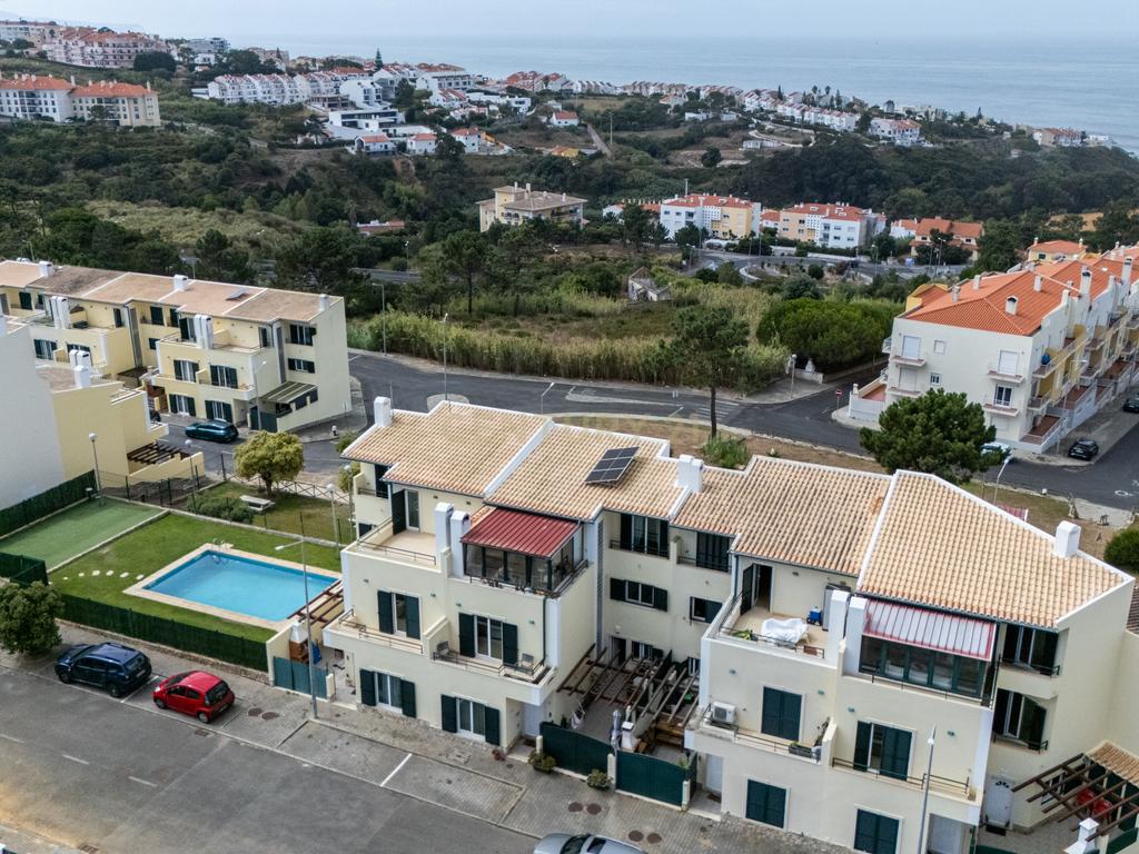 Moradia T3 com vista mar e piscina, na Ericeira - Image 59