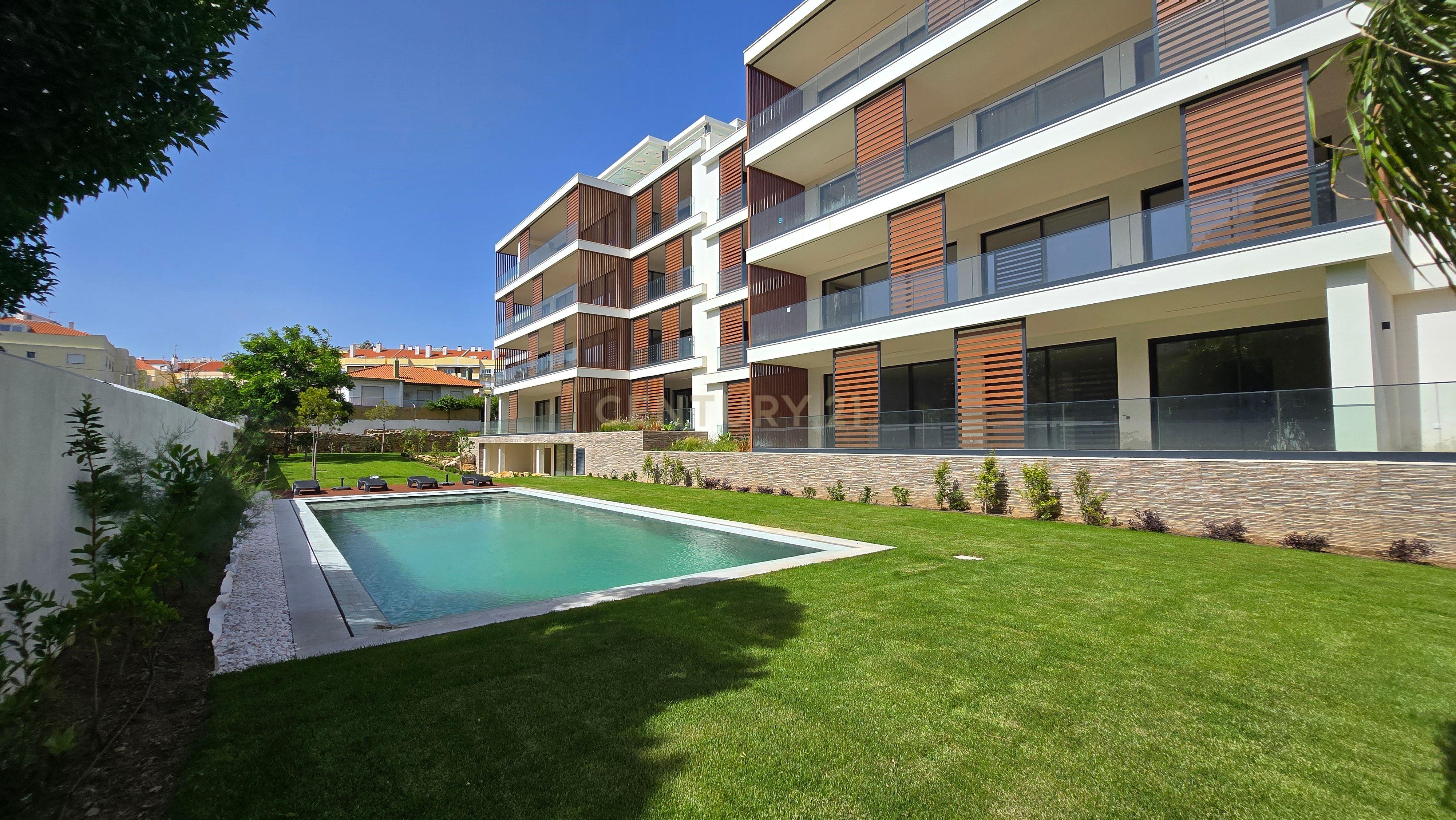Apartamento T2 em Condomínio de Luxo Parede ( Cascais )