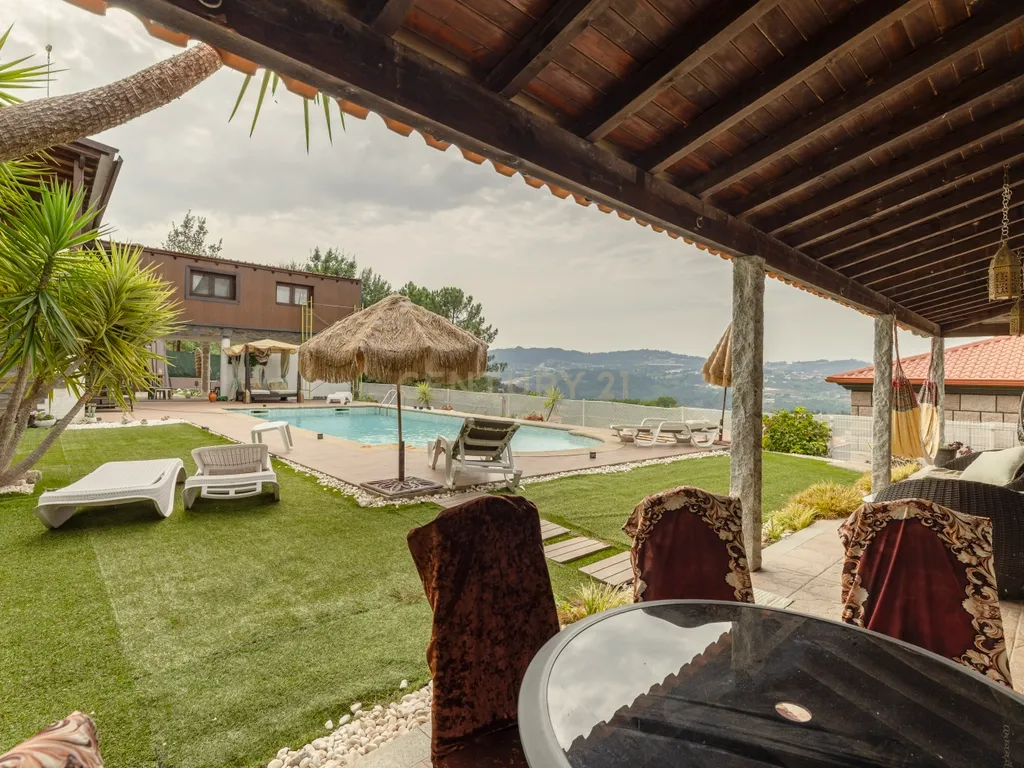 Moradia com Piscina, Vistas Panorâmicas e T2 Independente | São Gonçalo, Amarante - Image 17