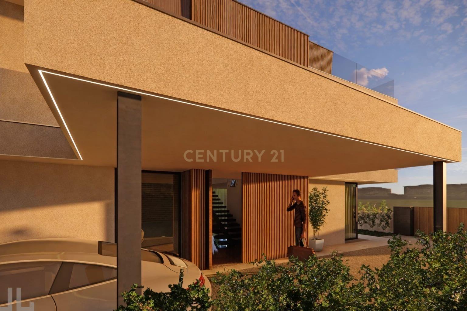 Fotografia 5 de Moradia de Luxo T3+1 com Piscina, Rooftop e Vista Deslumbrante | Varanda de Mira – Miramar