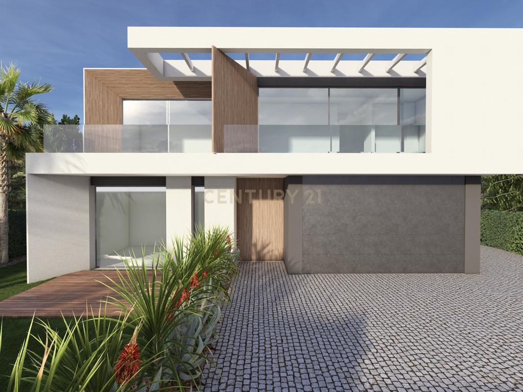 Moradia T5 contemporânea em construção avançada com piscina | Álamos, Guia – Albufeira - Image 2