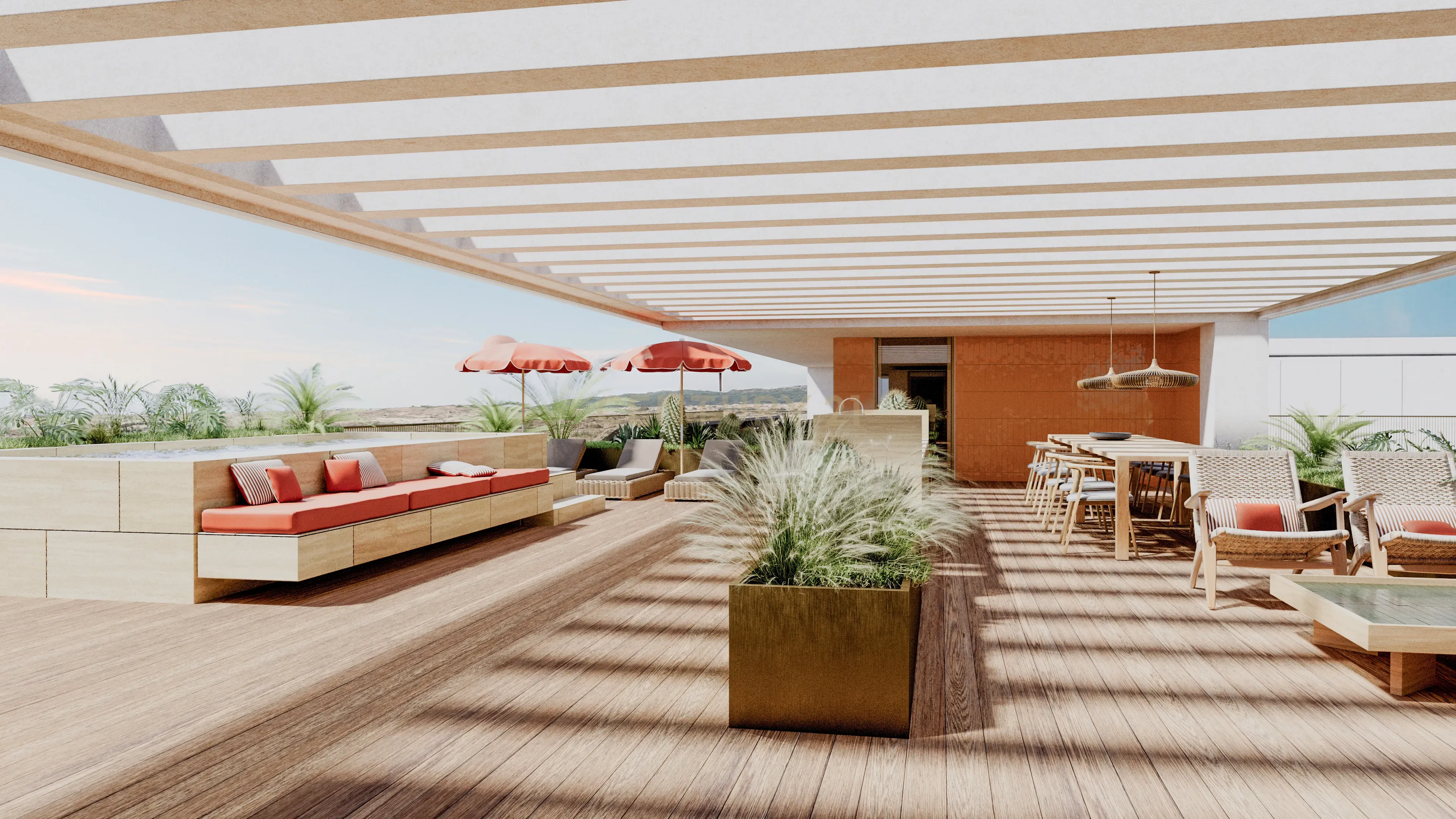 Fotografia 6 de T2 Novo com Garagem e Arrumo | The Yard Tagus | Tagus Park | Oeiras
